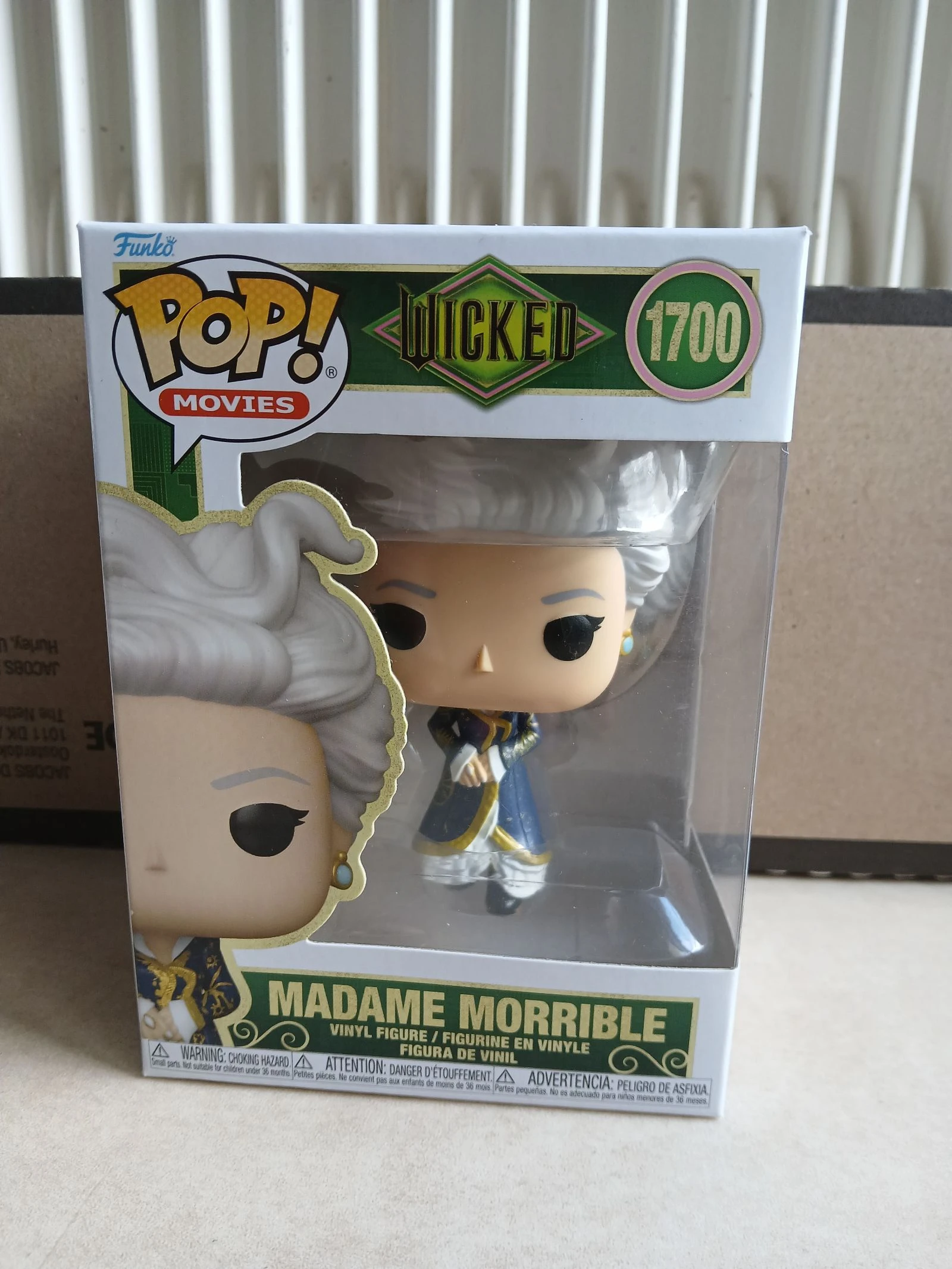 Pop Madame Morrible Wicked